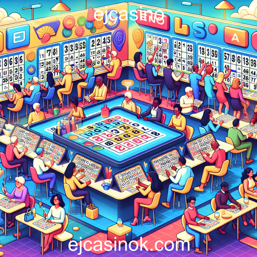 Descubra o Mundo do Bingo no ejcasino