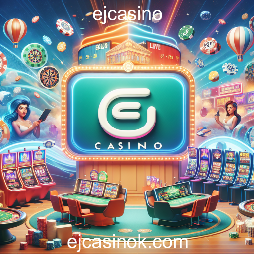 Descubra as Novidades do ejcasino: Novos Jogos a Cada Semana