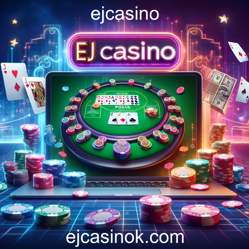 Descubra o Mundo do Poker no ejcasino