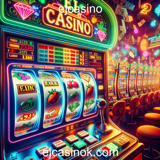 Explorando o Fascínio dos Caça-Níqueis no ejcasino