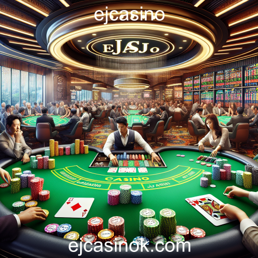 A Emoção dos Jogos de Mesa no Ejcasino
